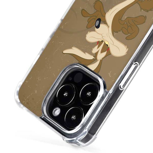 Looney Tunes Wile E Coyote Double iPhone 16 Pro MagSafe Case